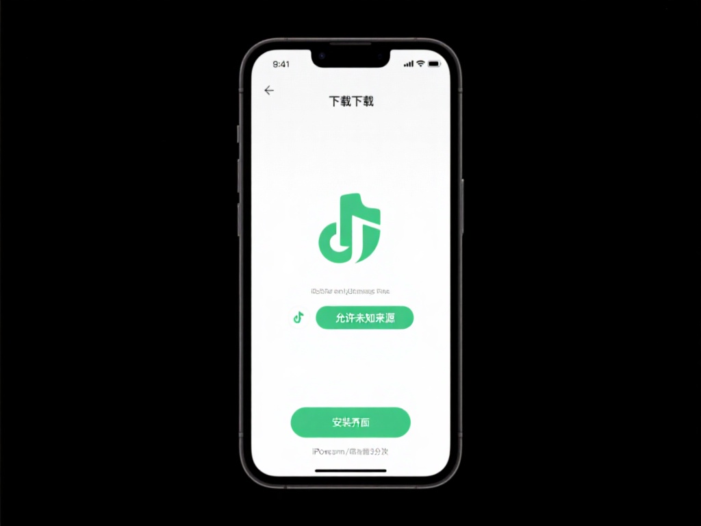 安装应用
下载完成后，点击安装包进行安装。安卓用