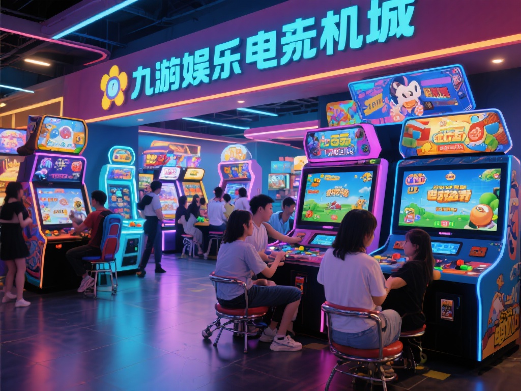 九游娱乐电玩城：畅享顶级游戏体验，尽在指尖的娱乐天堂 (九游娱乐电玩城：畅享顶级游戏体验，指尖上的娱乐天堂等你来战！）