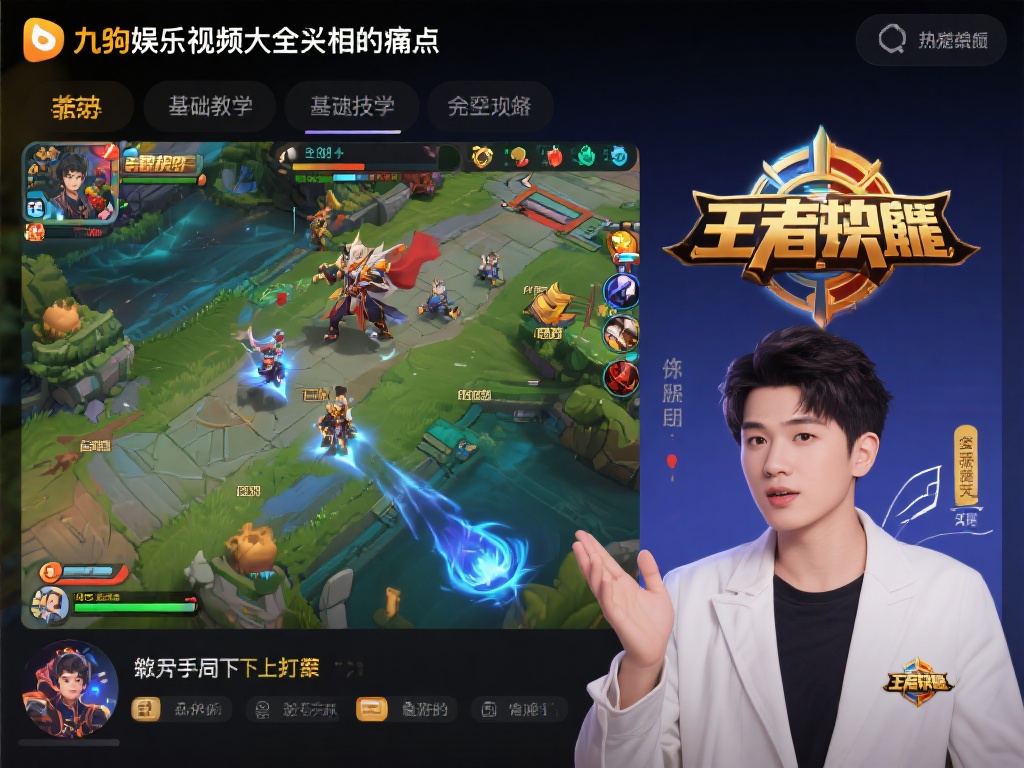 九游娱乐视频大全：全方位游戏攻略与娱乐内容，助你成为游戏大神！ (九游娱乐视频大全：全方位攻略助你轻松成为游戏大神！）