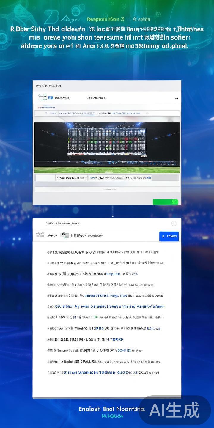 利用可靠的第三方推荐或软件
一些知名的体育网站或